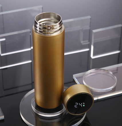 TempoSip Smart - Borraccia Termica con Display LED 500ml
