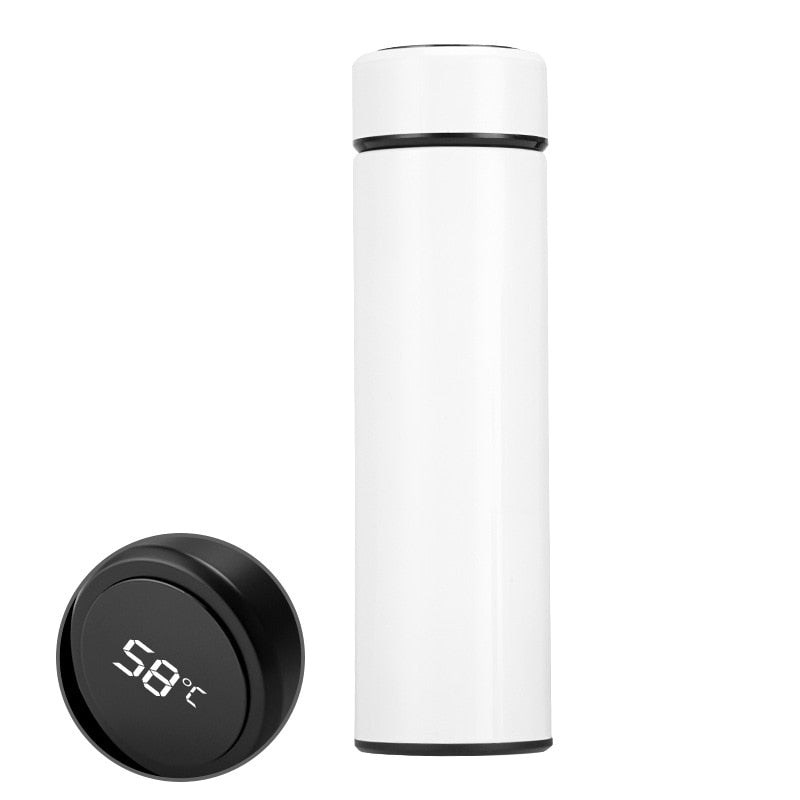 TempoSip Smart - Borraccia Termica con Display LED 500ml