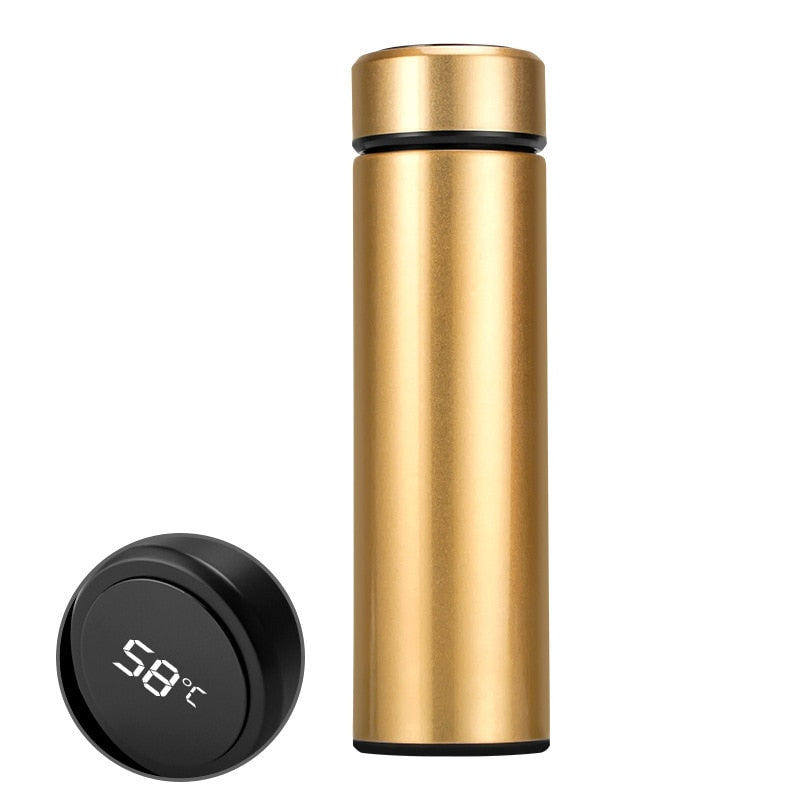 TempoSip Smart - Borraccia Termica con Display LED 500ml