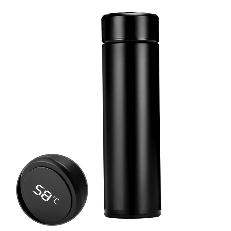 TempoSip Smart - Borraccia Termica con Display LED 500ml