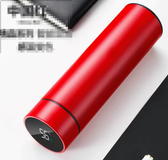 TempoSip Smart - Borraccia Termica con Display LED 500ml