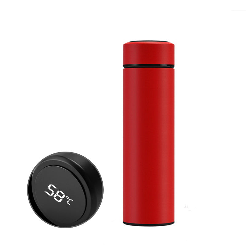 TempoSip Smart - Borraccia Termica con Display LED 500ml