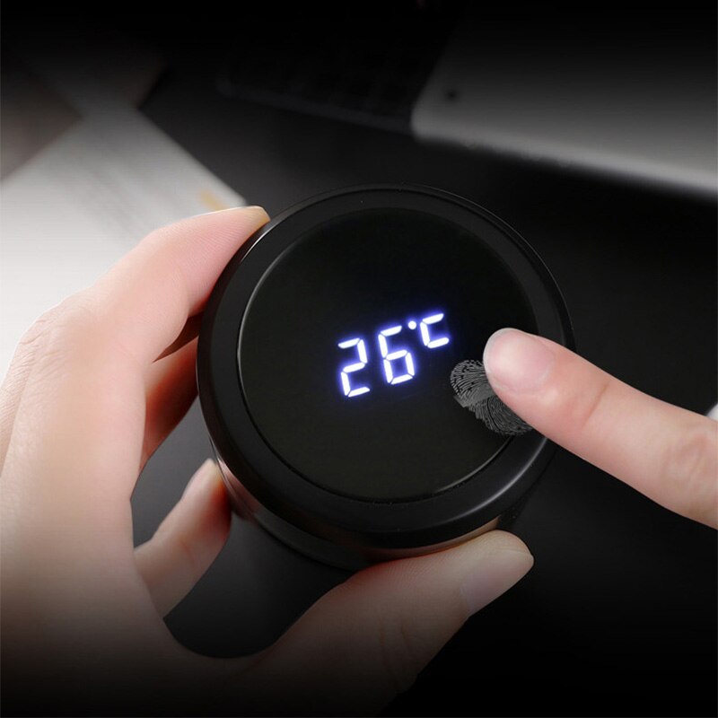 TempoSip Smart - Borraccia Termica con Display LED 500ml