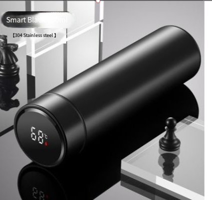 TempoSip Smart - Borraccia Termica con Display LED 500ml