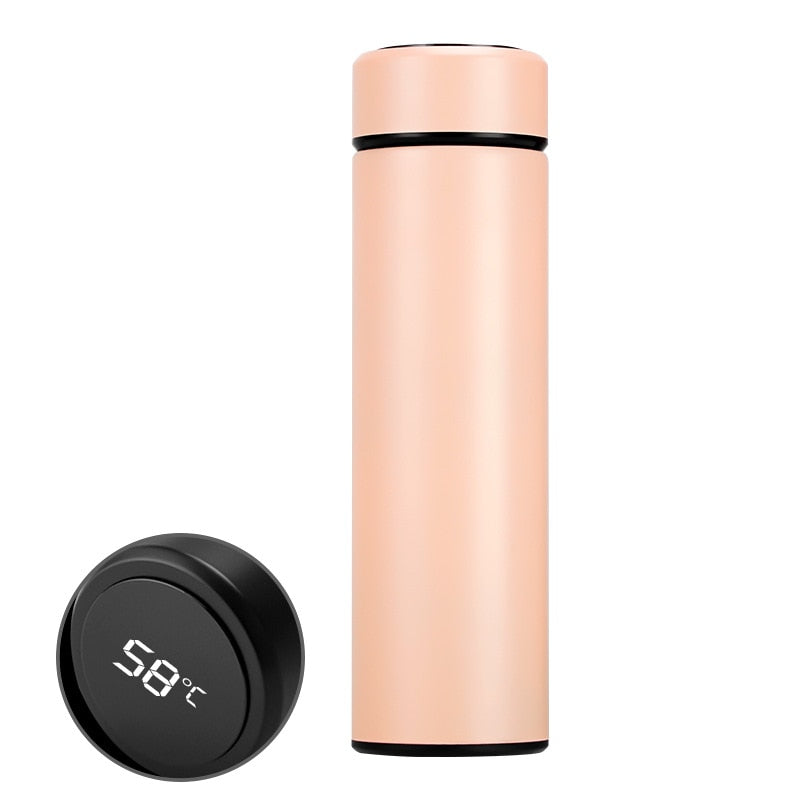 TempoSip Smart - Borraccia Termica con Display LED 500ml