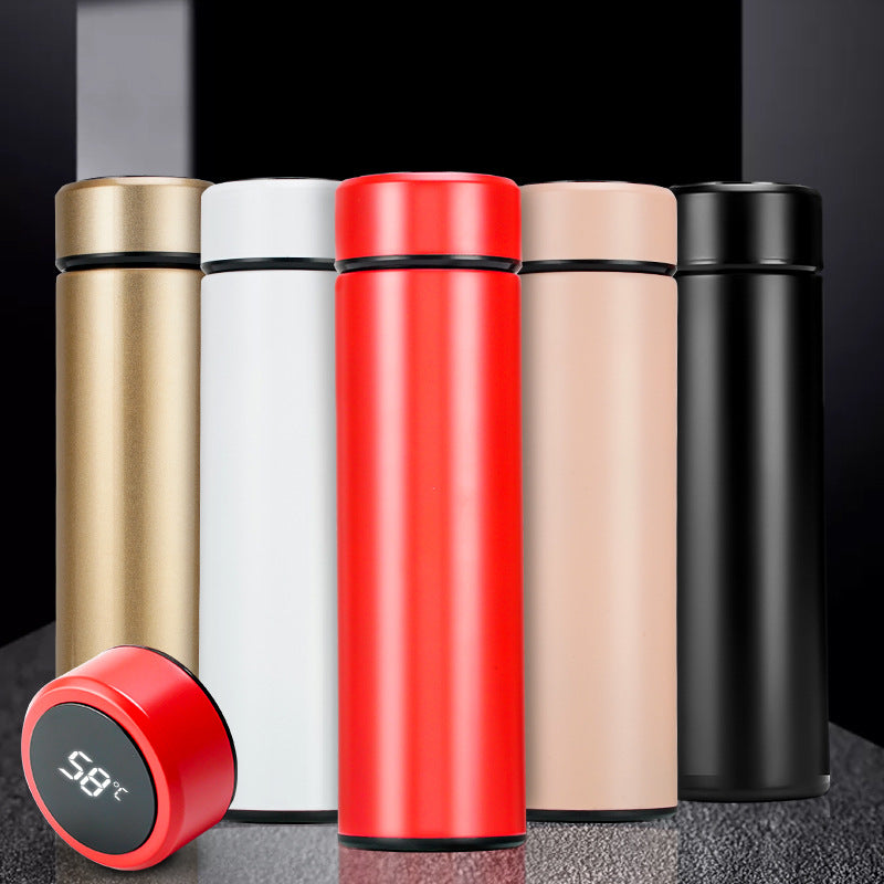 TempoSip Smart - Borraccia Termica con Display LED 500ml
